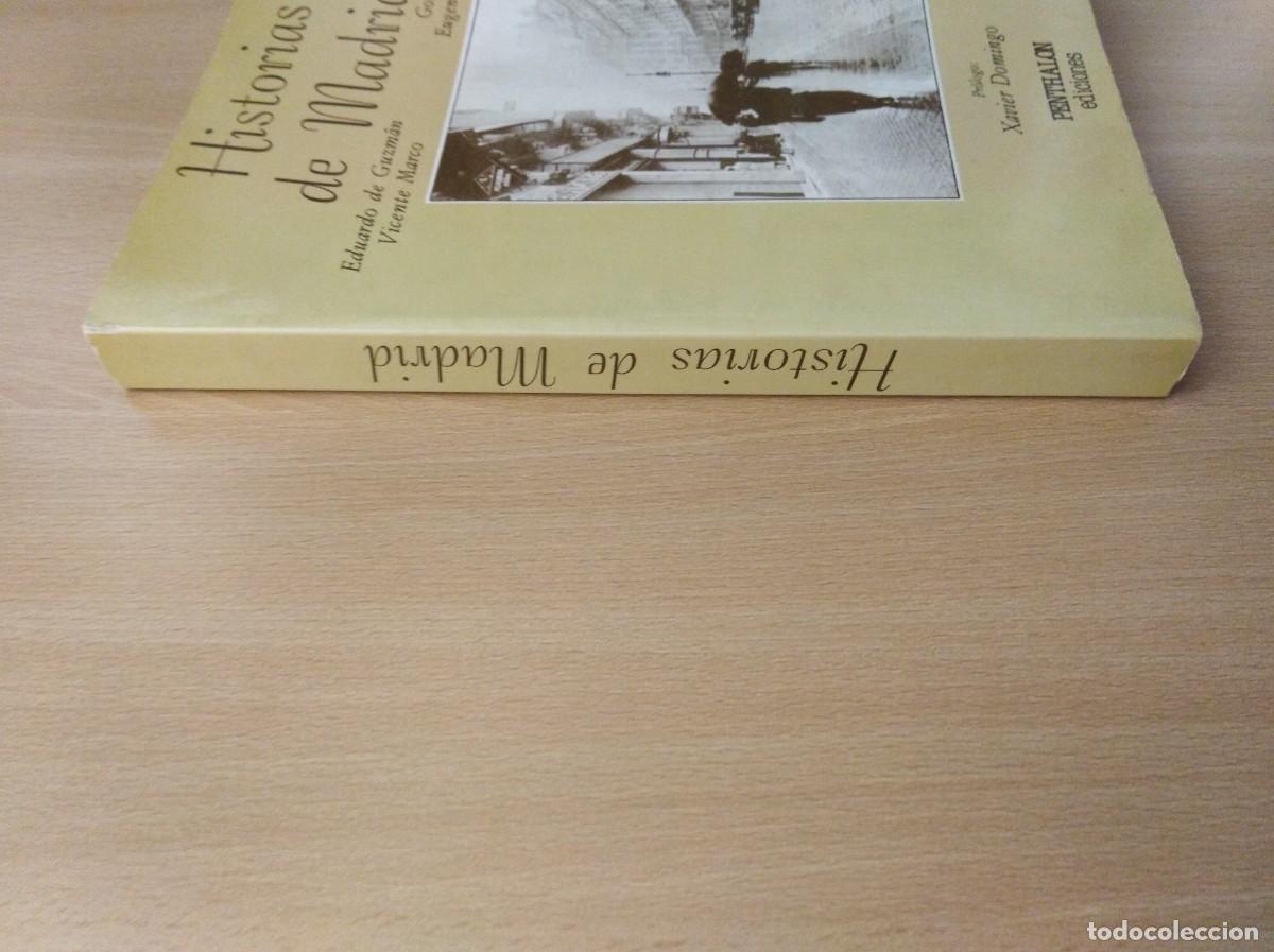 Libros de segunda mano: HISTORIAS DE MADRID. AA.VV. - Foto 4