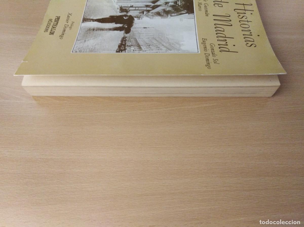 Libros de segunda mano: HISTORIAS DE MADRID. AA.VV. - Foto 6