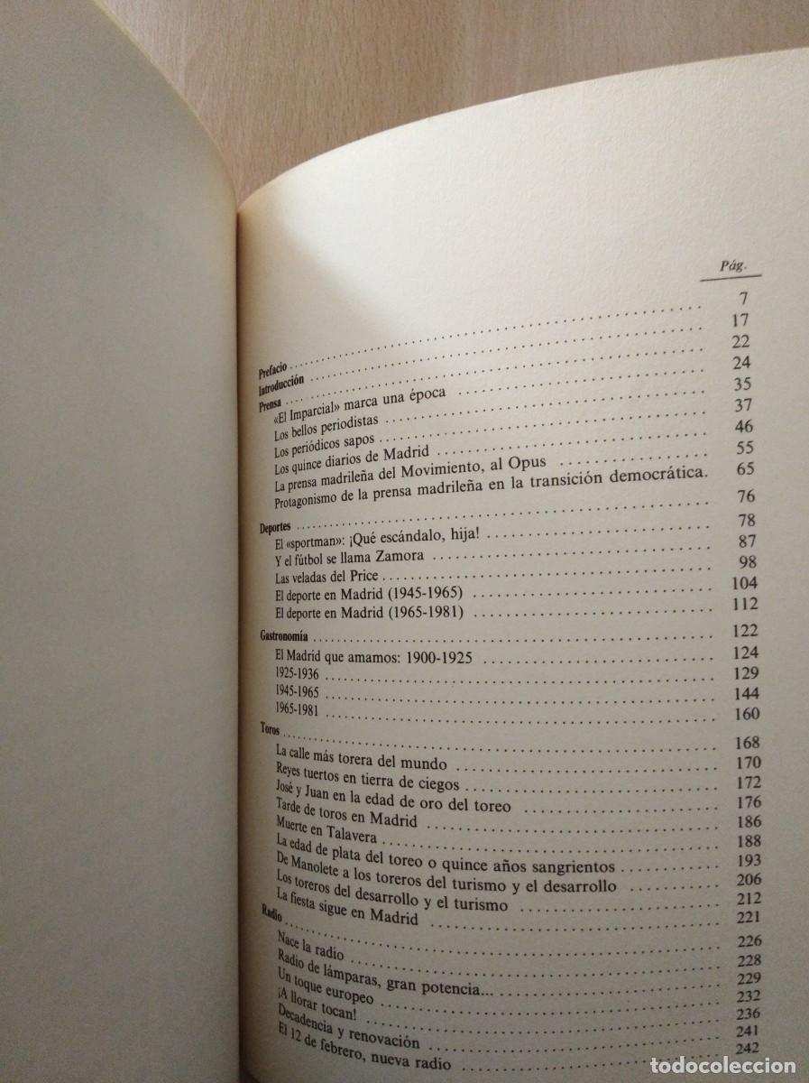 Libros de segunda mano: HISTORIAS DE MADRID. AA.VV. - Foto 7