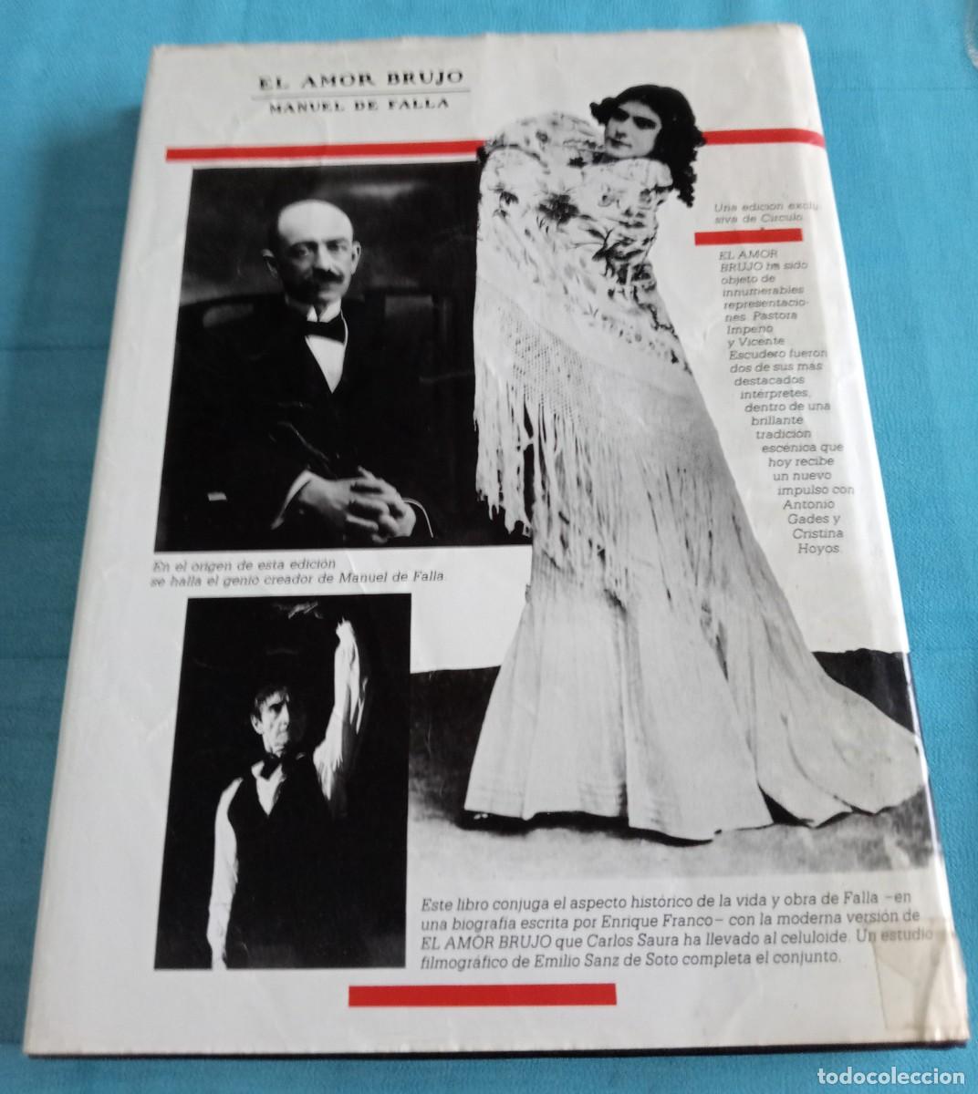 Libros de segunda mano: EL AMOR BRUJO, CARLOS SAURA - Foto 2