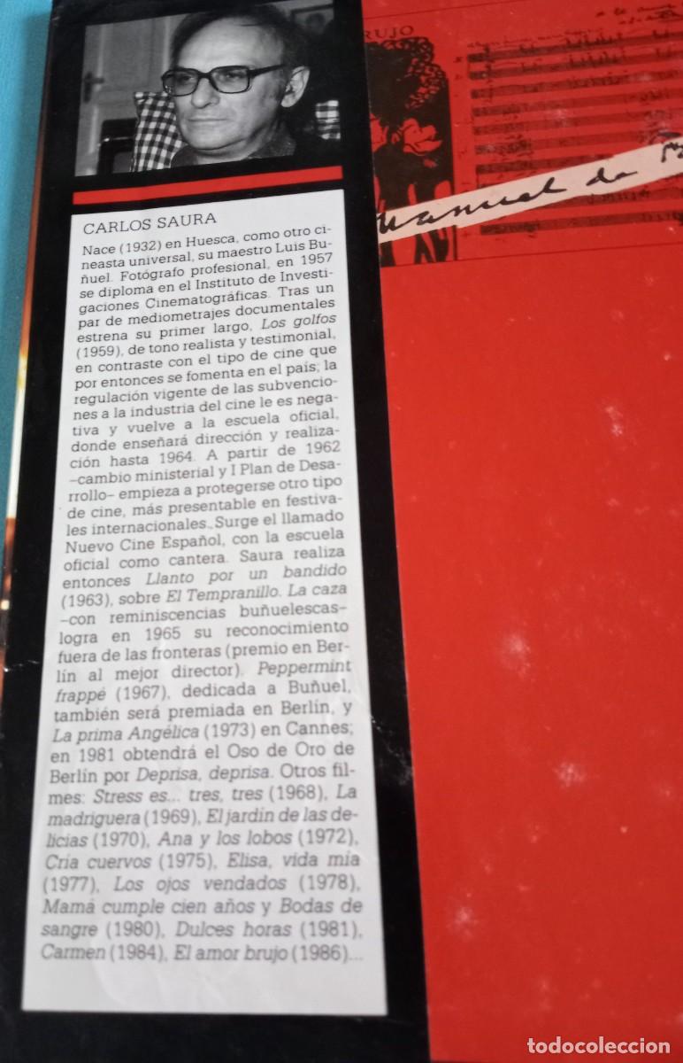 Libros de segunda mano: EL AMOR BRUJO, CARLOS SAURA - Foto 3