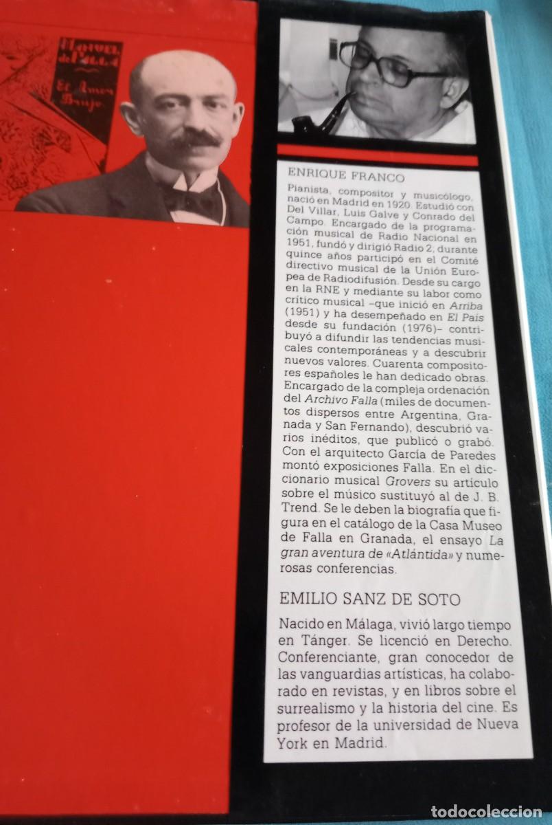 Libros de segunda mano: EL AMOR BRUJO, CARLOS SAURA - Foto 4