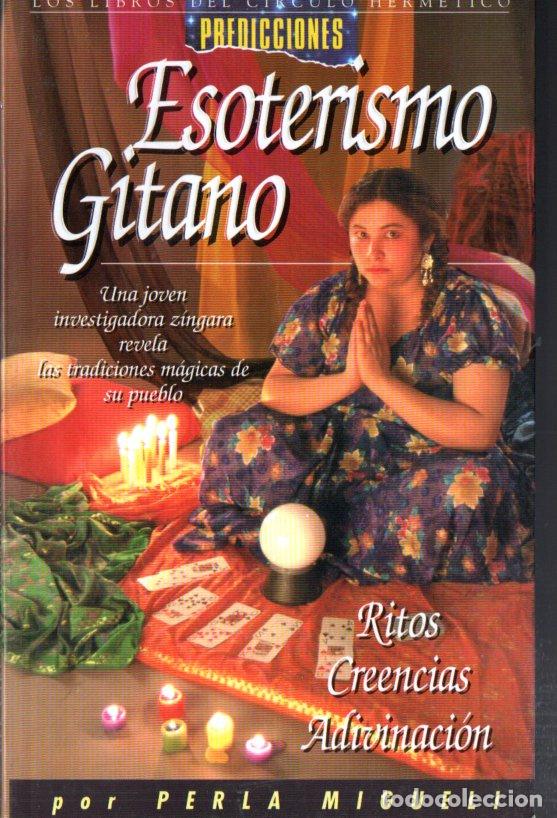 Libros de segunda mano: PERLA MIGUELI : ESOTERISMO GITANO (LATINO, 1997) - Foto 1