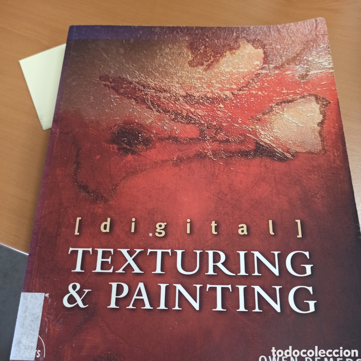 digital　en　painting　(procedente　texturing　e　venta　Compra　todocoleccion　and　de