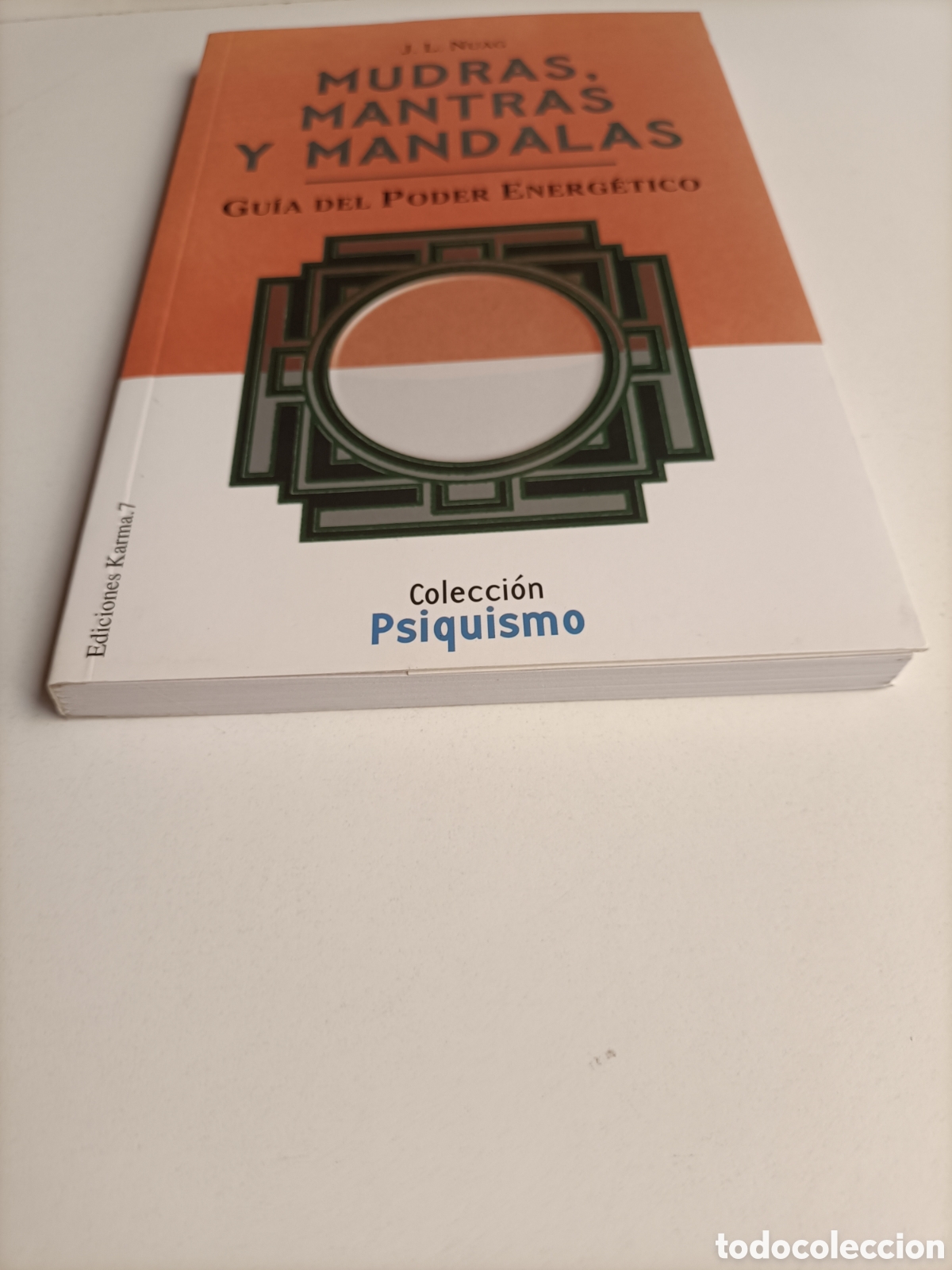 Libros de segunda mano: Mudras mantras y mandalas. Gu&iacute;a del poder energ&eacute;tico J.L.Nuag - Foto 3