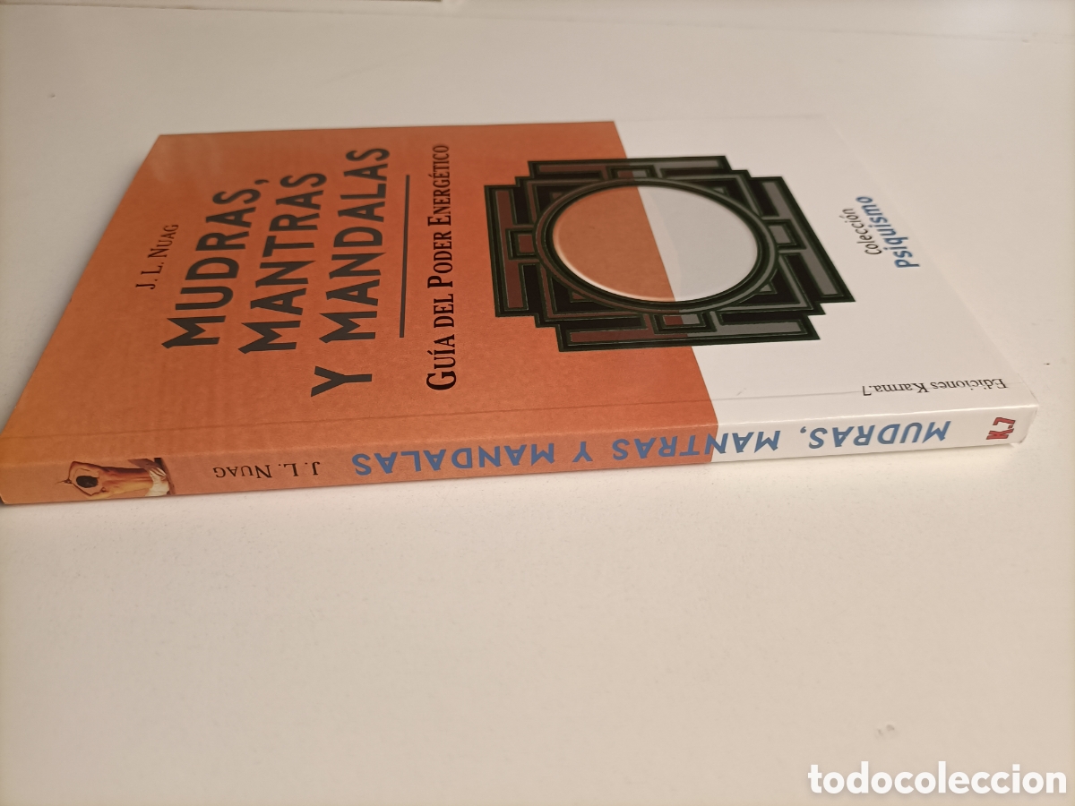 Libros de segunda mano: Mudras mantras y mandalas. Gu&iacute;a del poder energ&eacute;tico J.L.Nuag - Foto 4