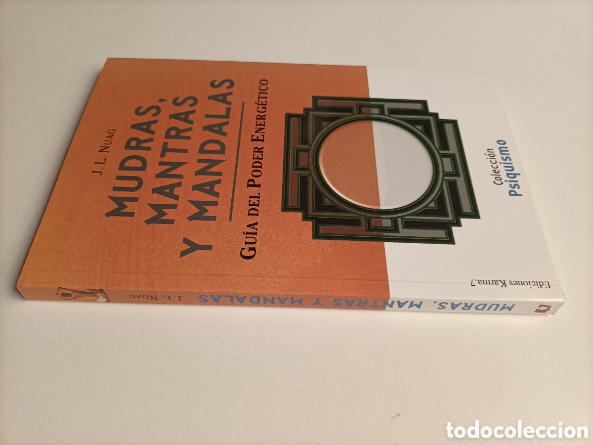 Libros de segunda mano: Mudras mantras y mandalas. Gu&iacute;a del poder energ&eacute;tico J.L.Nuag - Foto 1