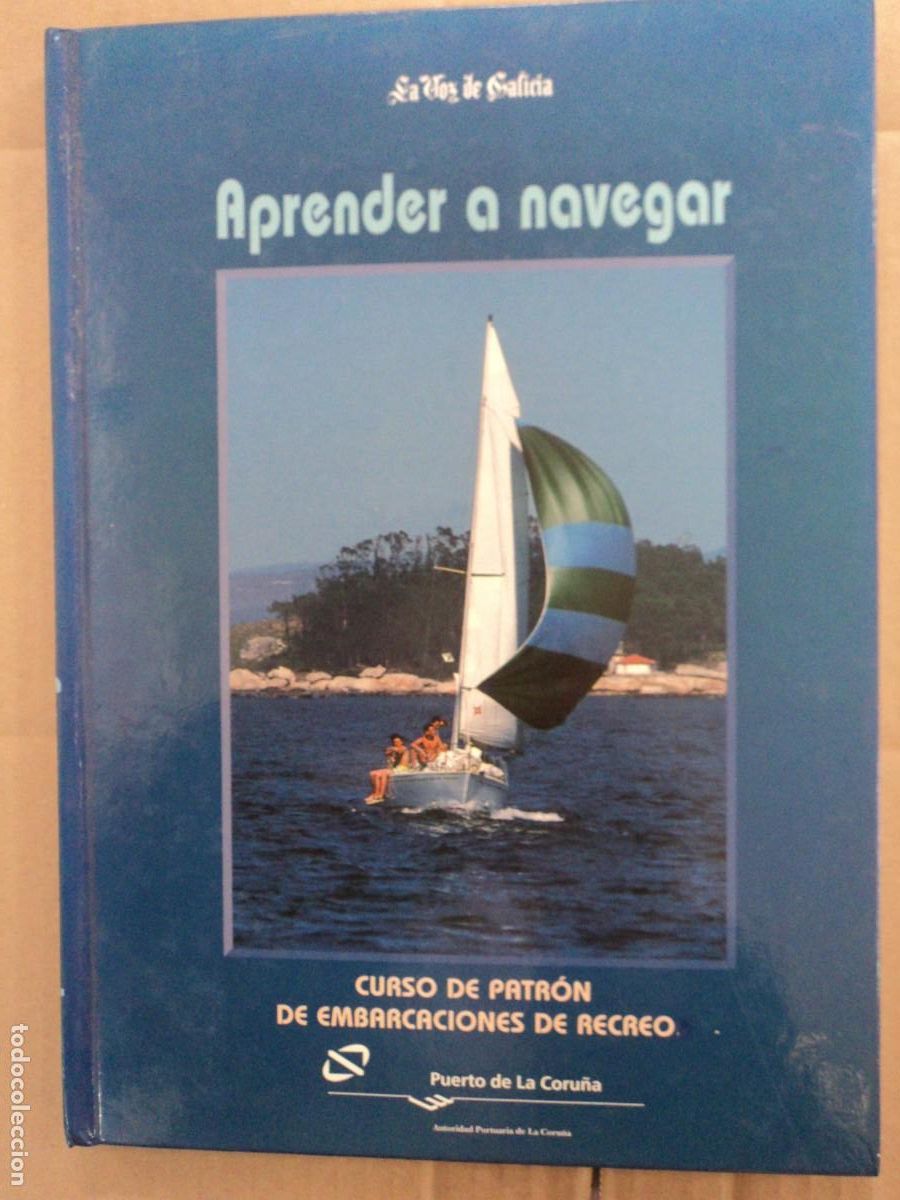 Libros de segunda mano: Aprender a navegar - La Voz de Galicia - Foto 1