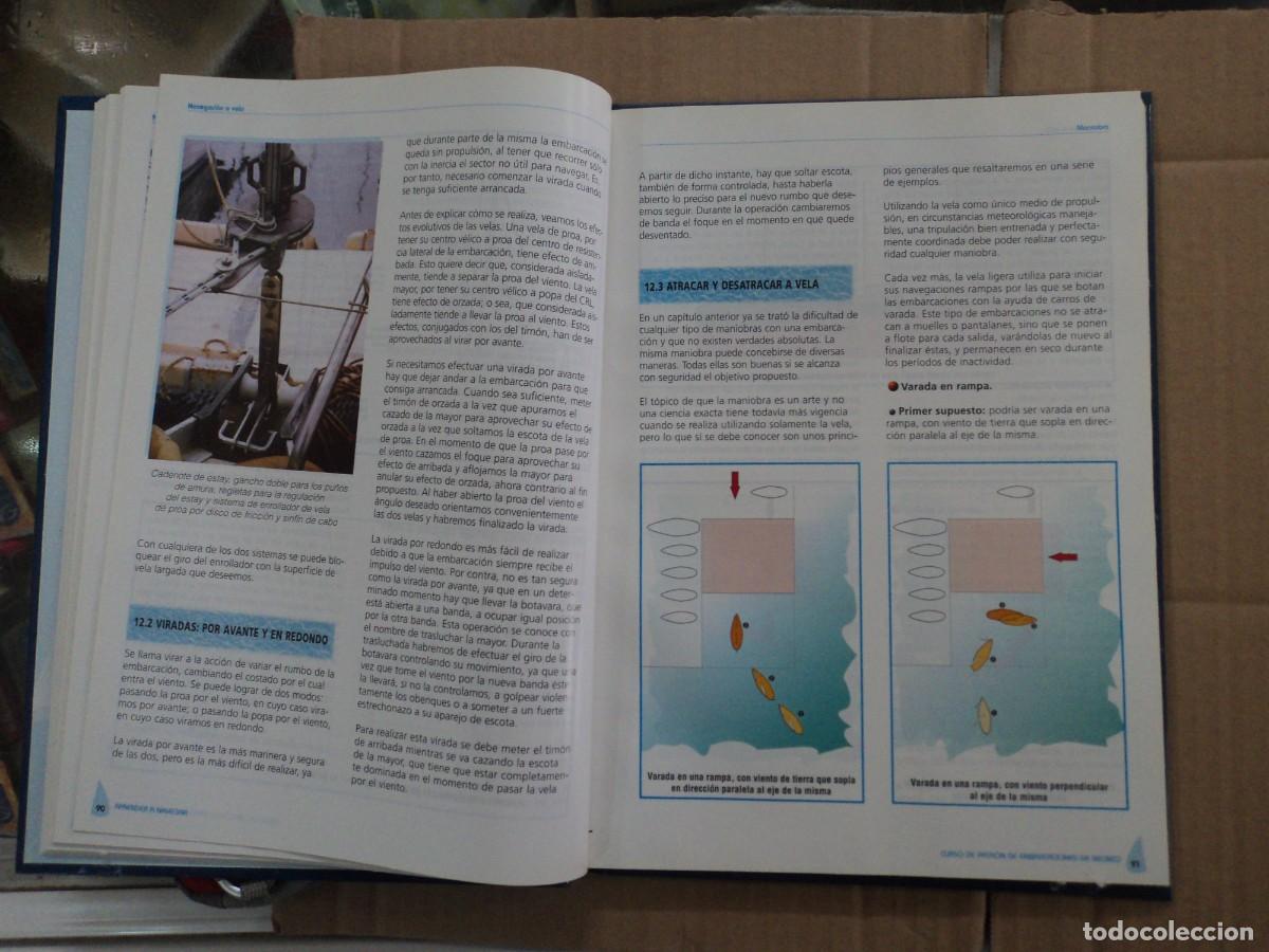 Libros de segunda mano: Aprender a navegar - La Voz de Galicia - Foto 4