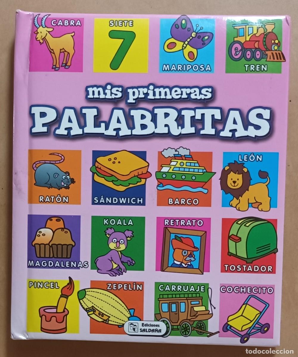 Libros de segunda mano: MIS PRIMERAS PALABRITAS n&ordm; 7 - ED. SALDA&Ntilde;A - Foto 1