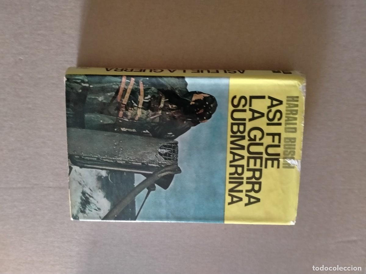 libro de asi fue la guerra submarina