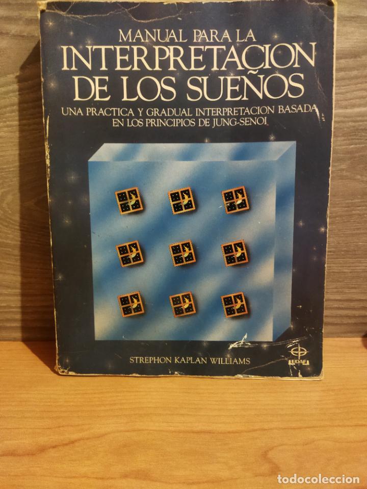 Libros de segunda mano: Manual para la interpretaci&oacute;n de los sue&ntilde;os - Foto 1