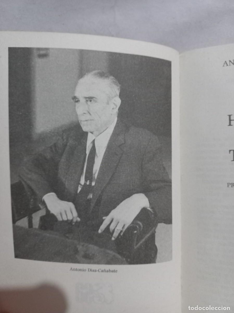 Libros de segunda mano: Antonio D&iacute;az-Ca&ntilde;abate - Historia de una Tertulia - 1978 - Foto 4