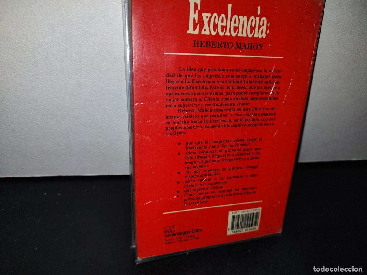 Libros de segunda mano: 58- EXCELENCIA: UNA FORMA DE VIDA - HEBERTO MAHON - Foto 4