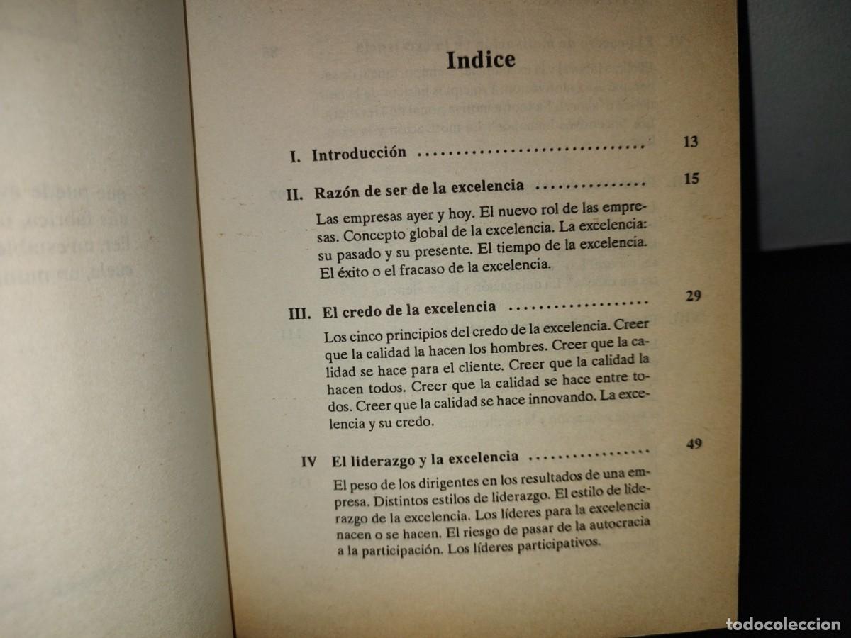 Libros de segunda mano: 58- EXCELENCIA: UNA FORMA DE VIDA - HEBERTO MAHON - Foto 7