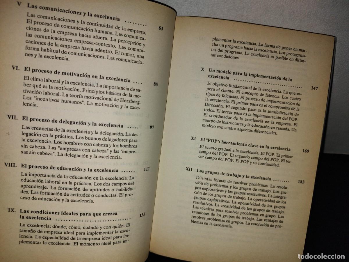 Libros de segunda mano: 58- EXCELENCIA: UNA FORMA DE VIDA - HEBERTO MAHON - Foto 8