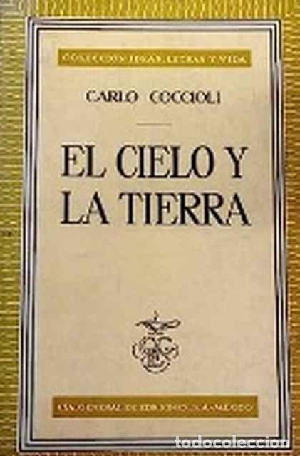 Libros de segunda mano: El cielo y la tierra - Carlos Coccioli - Foto 1
