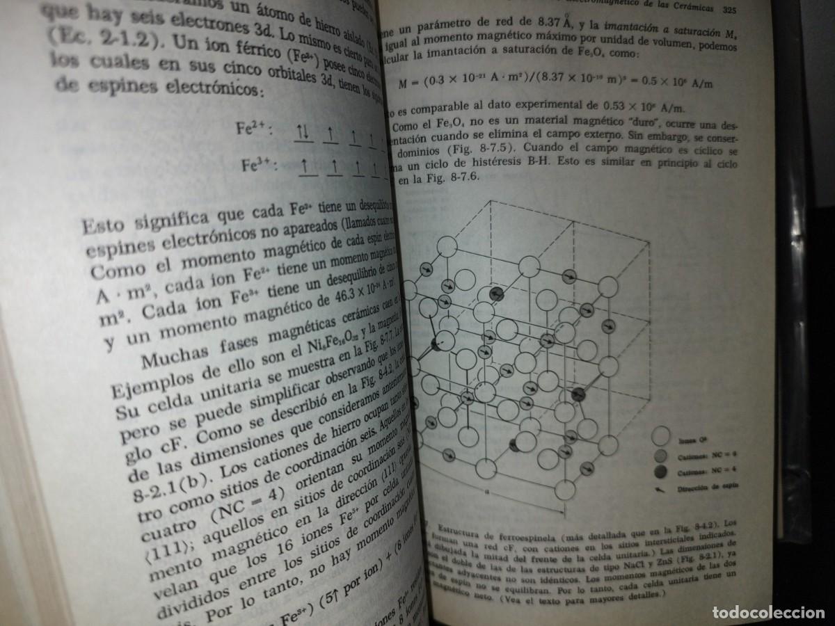 Libros de segunda mano: 68- MATERIALES PARA INGENIER&Iacute;A - LAWRENCE H. VAN VLACK - Foto 9