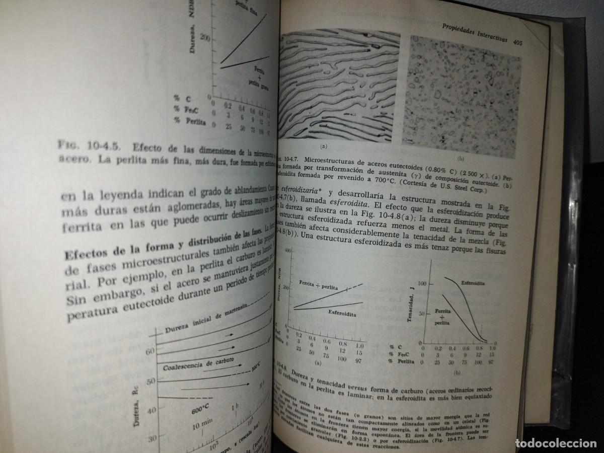 Libros de segunda mano: 68- MATERIALES PARA INGENIER&Iacute;A - LAWRENCE H. VAN VLACK - Foto 10