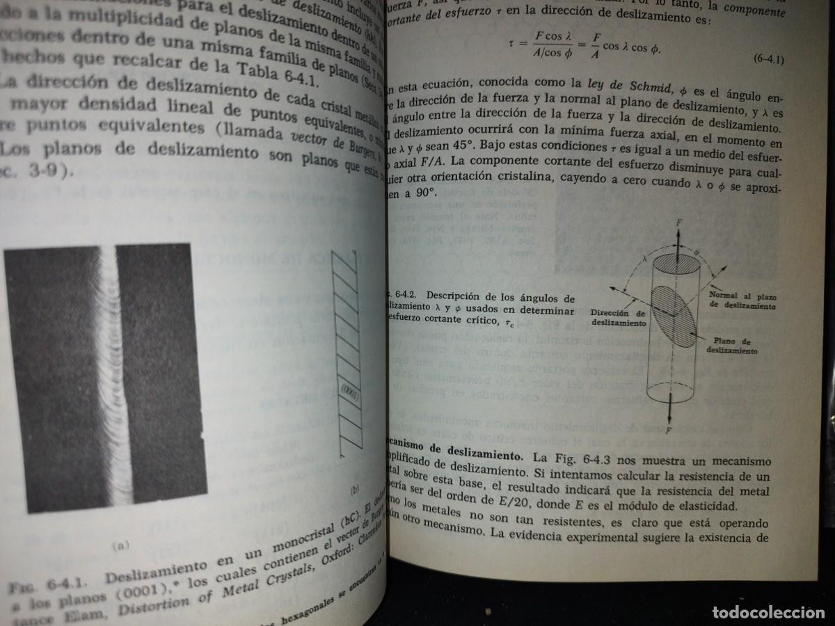 Libros de segunda mano: 68- MATERIALES PARA INGENIER&Iacute;A - LAWRENCE H. VAN VLACK - Foto 11