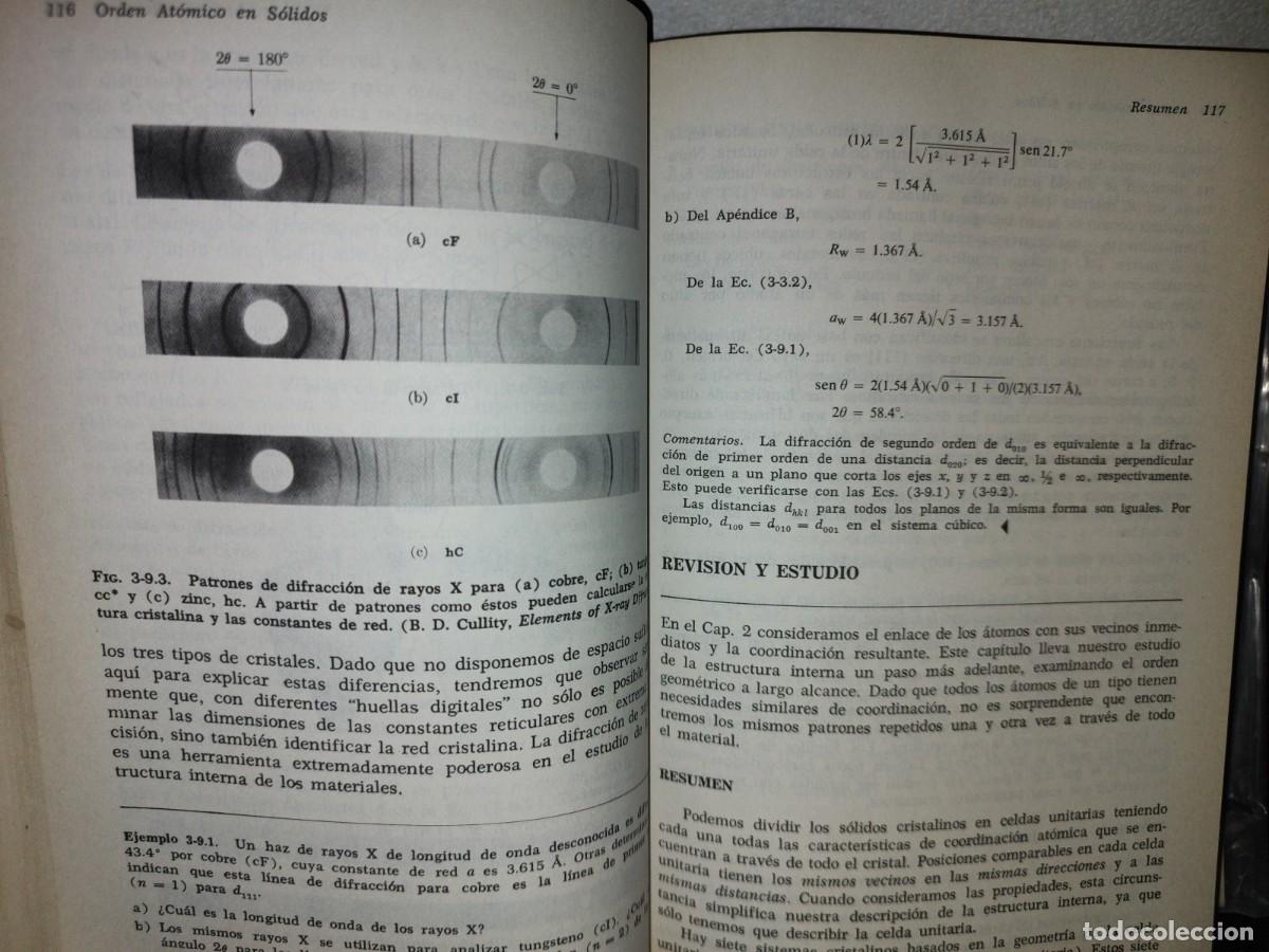 Libros de segunda mano: 68- MATERIALES PARA INGENIER&Iacute;A - LAWRENCE H. VAN VLACK - Foto 12