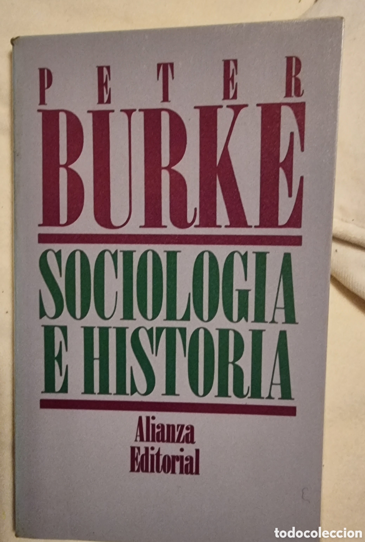 Libros de segunda mano: SOCIOLOGIA E HISTORIA - Foto 1