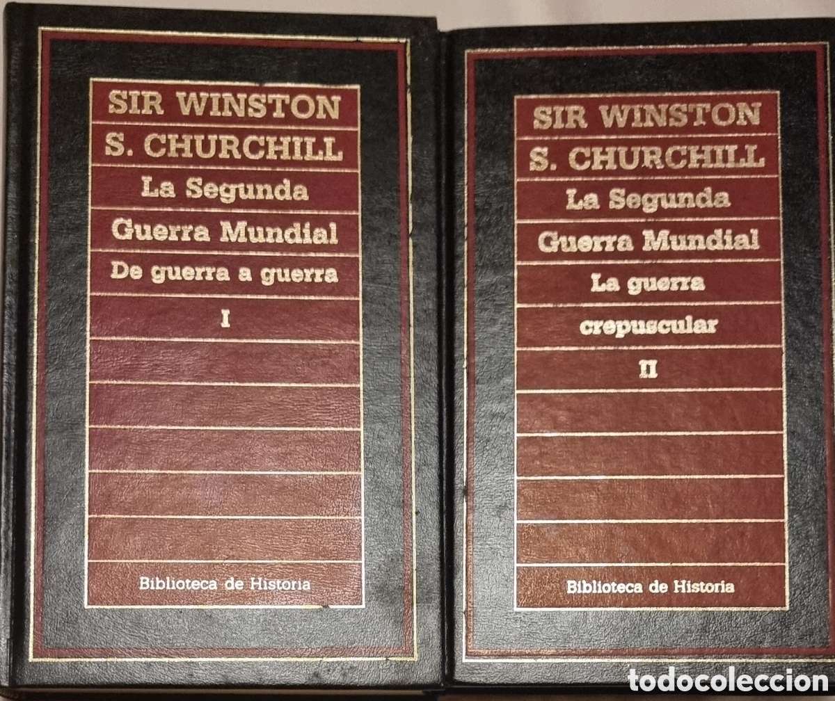 Libros de segunda mano: WINSTON CHURCHILL (2 tomos ) - Foto 1