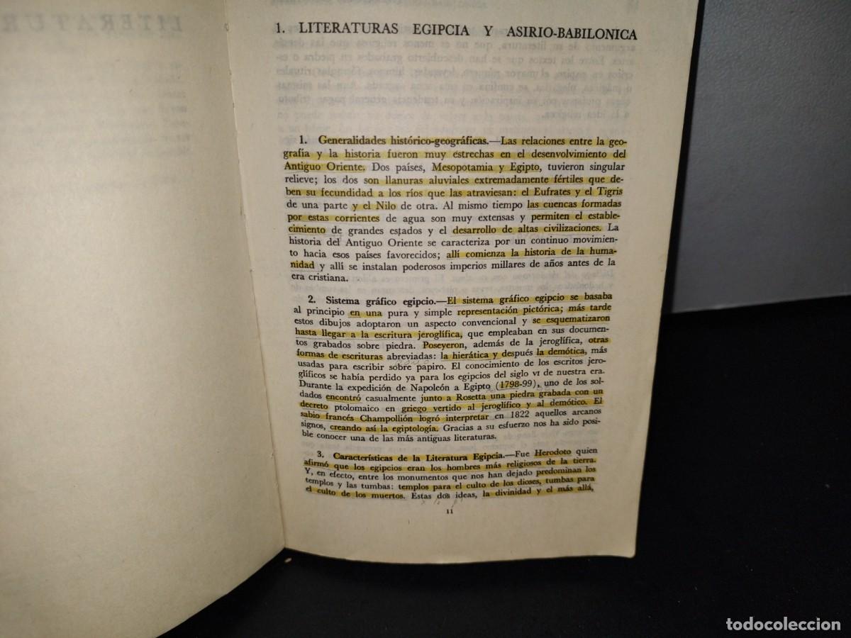 Libros de segunda mano: 54- LITERATURA UNIVERSAL - FRANCISCO MONTES DE OCA - Foto 5