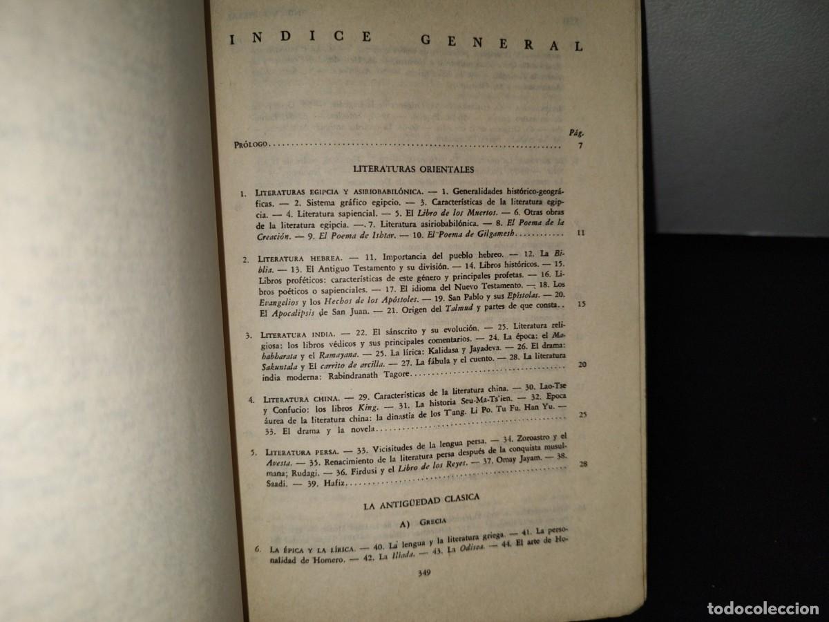 Libros de segunda mano: 54- LITERATURA UNIVERSAL - FRANCISCO MONTES DE OCA - Foto 6