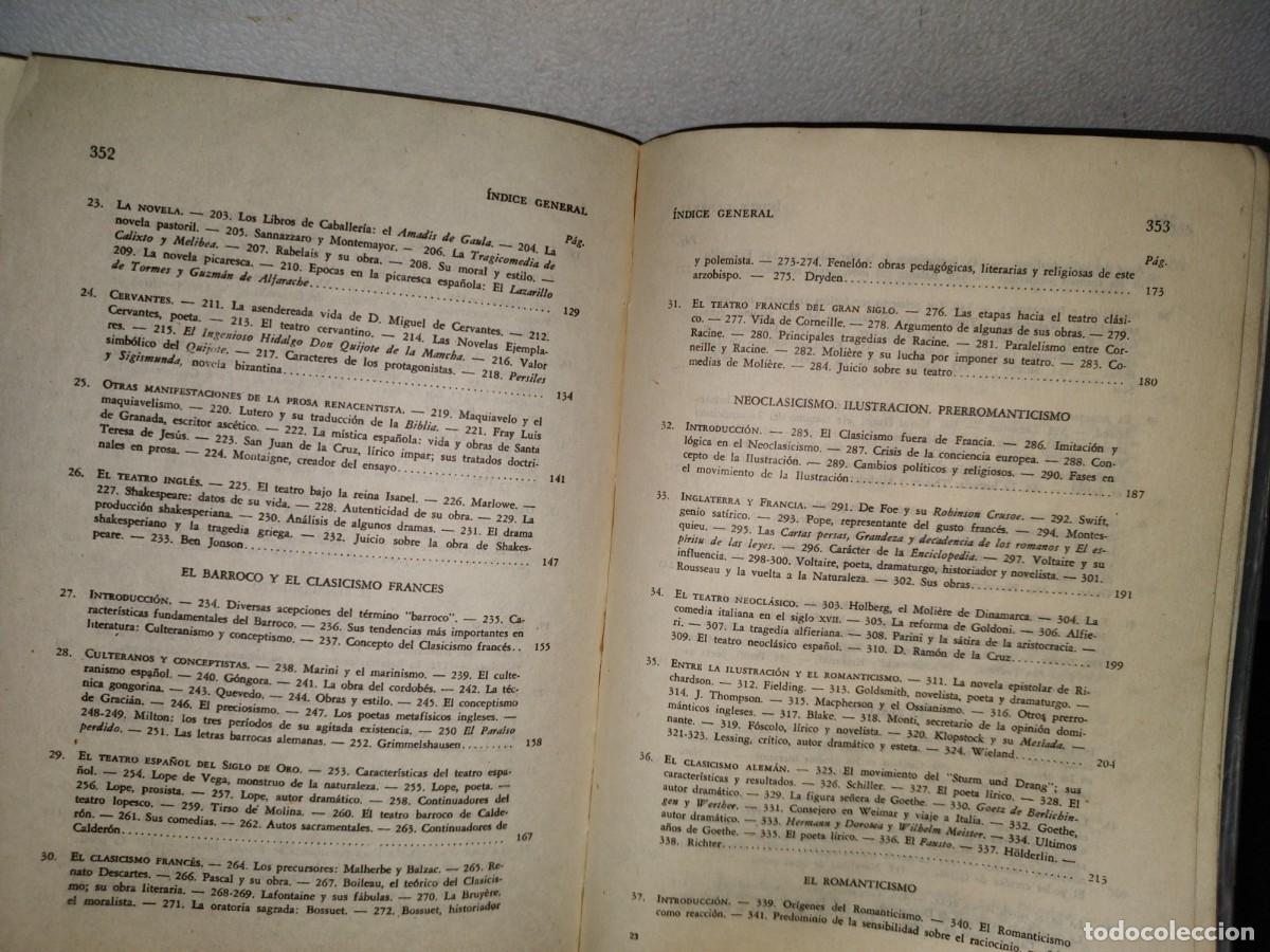 Libros de segunda mano: 54- LITERATURA UNIVERSAL - FRANCISCO MONTES DE OCA - Foto 8