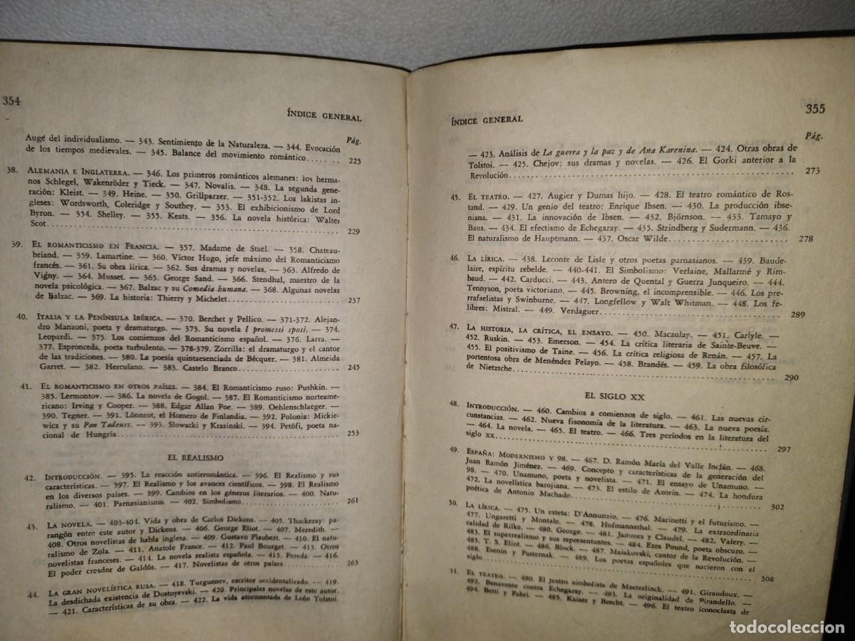 Libros de segunda mano: 54- LITERATURA UNIVERSAL - FRANCISCO MONTES DE OCA - Foto 9