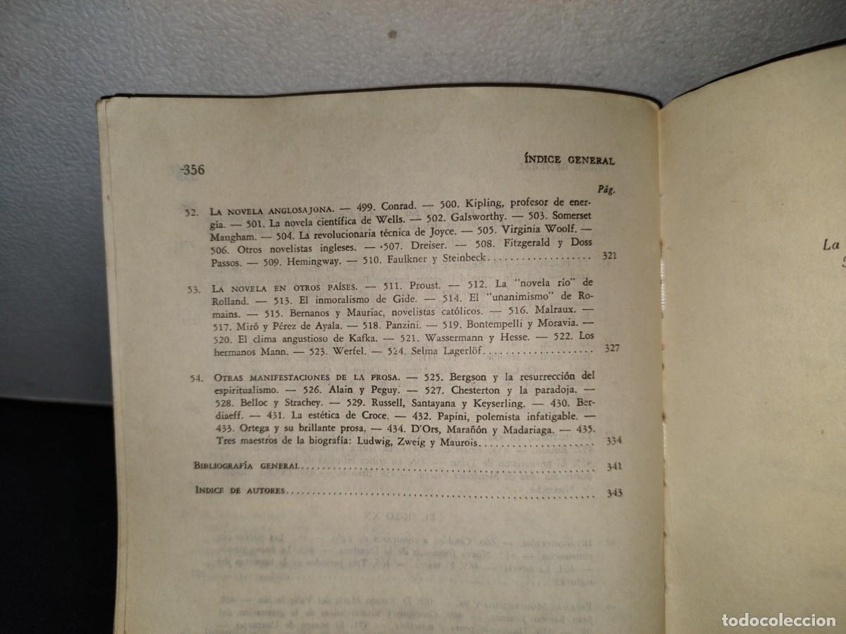 Libros de segunda mano: 54- LITERATURA UNIVERSAL - FRANCISCO MONTES DE OCA - Foto 10
