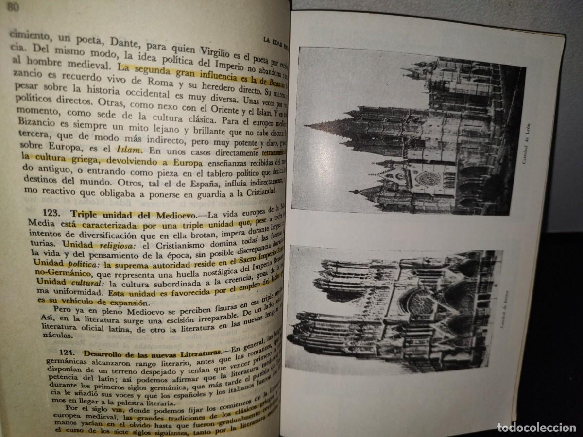 Libros de segunda mano: 54- LITERATURA UNIVERSAL - FRANCISCO MONTES DE OCA - Foto 12