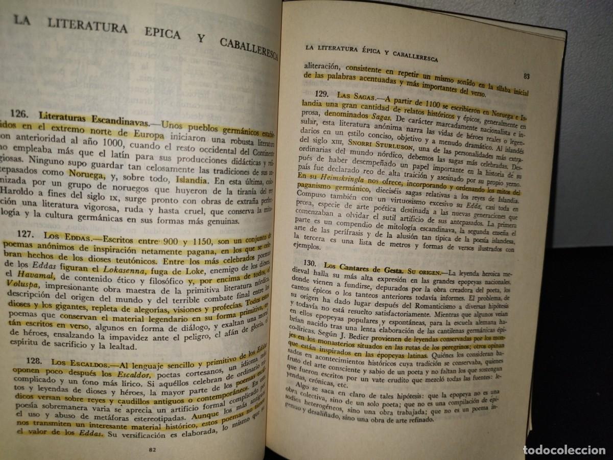 Libros de segunda mano: 54- LITERATURA UNIVERSAL - FRANCISCO MONTES DE OCA - Foto 13