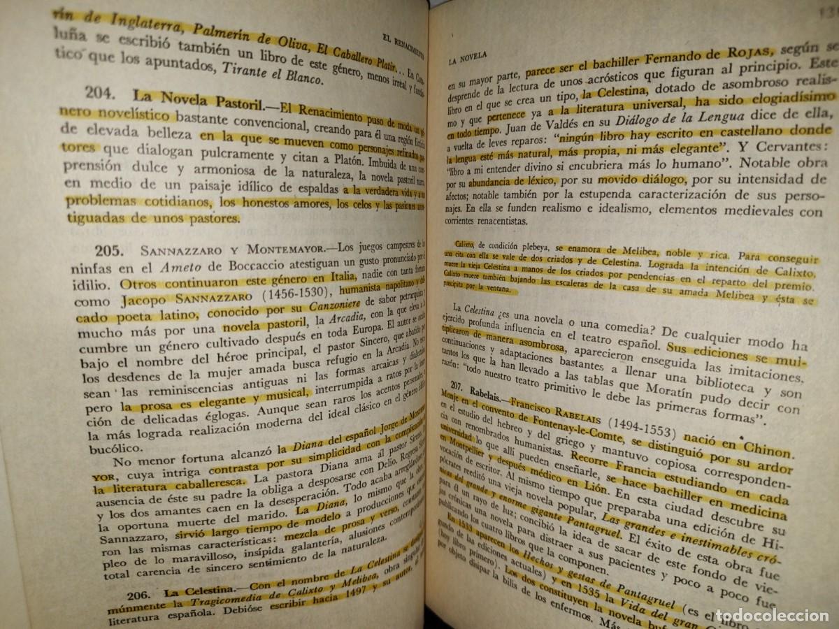 Libros de segunda mano: 54- LITERATURA UNIVERSAL - FRANCISCO MONTES DE OCA - Foto 16