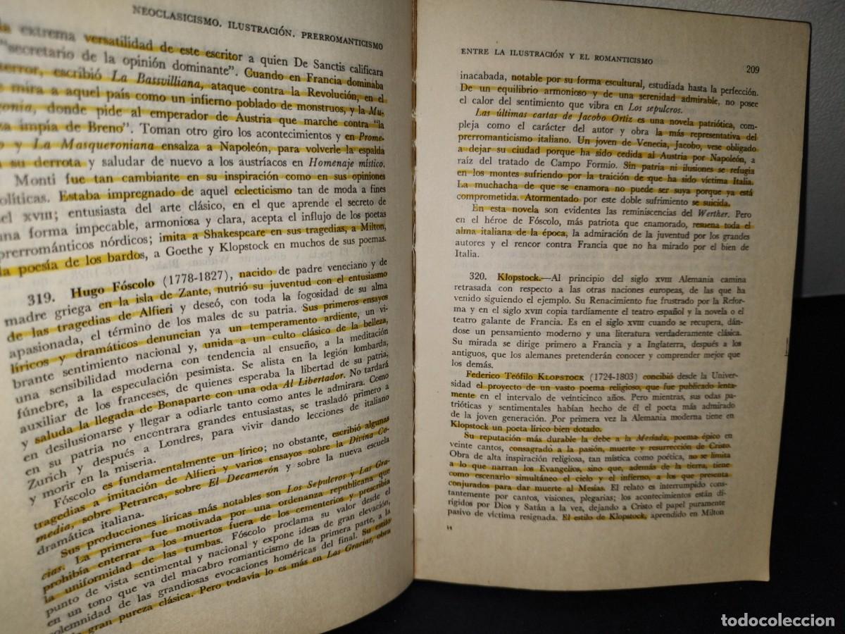 Libros de segunda mano: 54- LITERATURA UNIVERSAL - FRANCISCO MONTES DE OCA - Foto 17