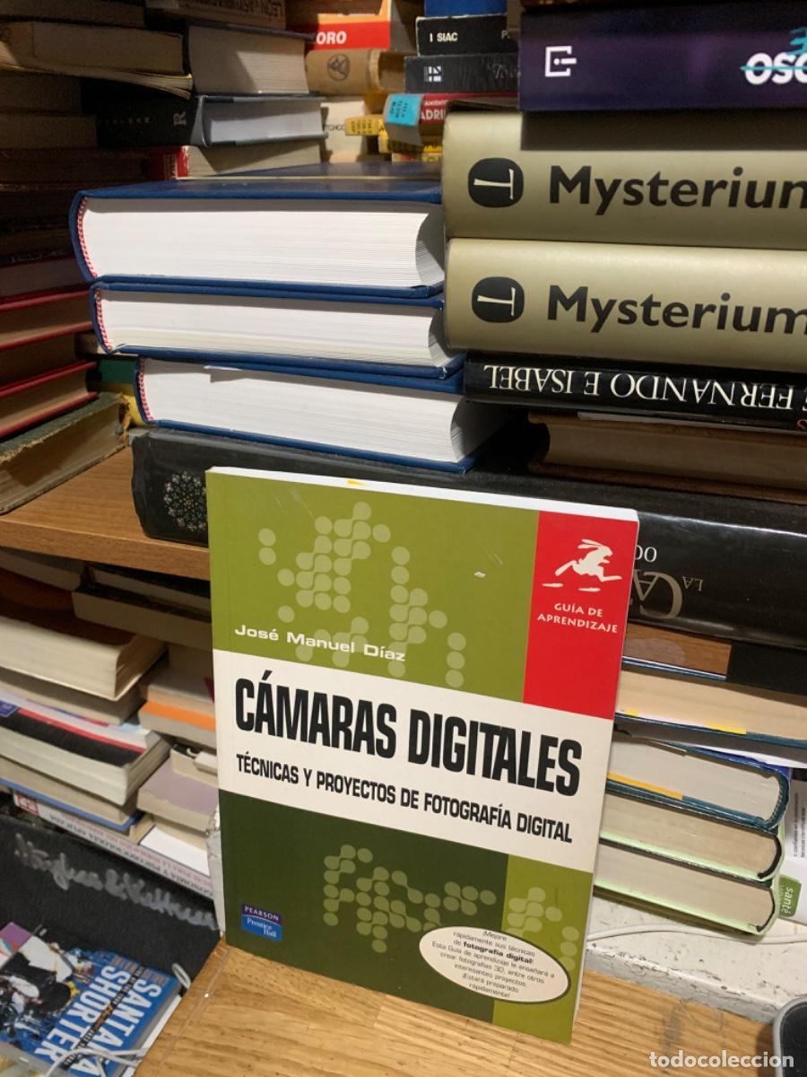 Libros de segunda mano: C&Aacute;MARA DIGITALES, JOS&Eacute; MANUAL D&Iacute;AZ, PEARSON - Foto 1