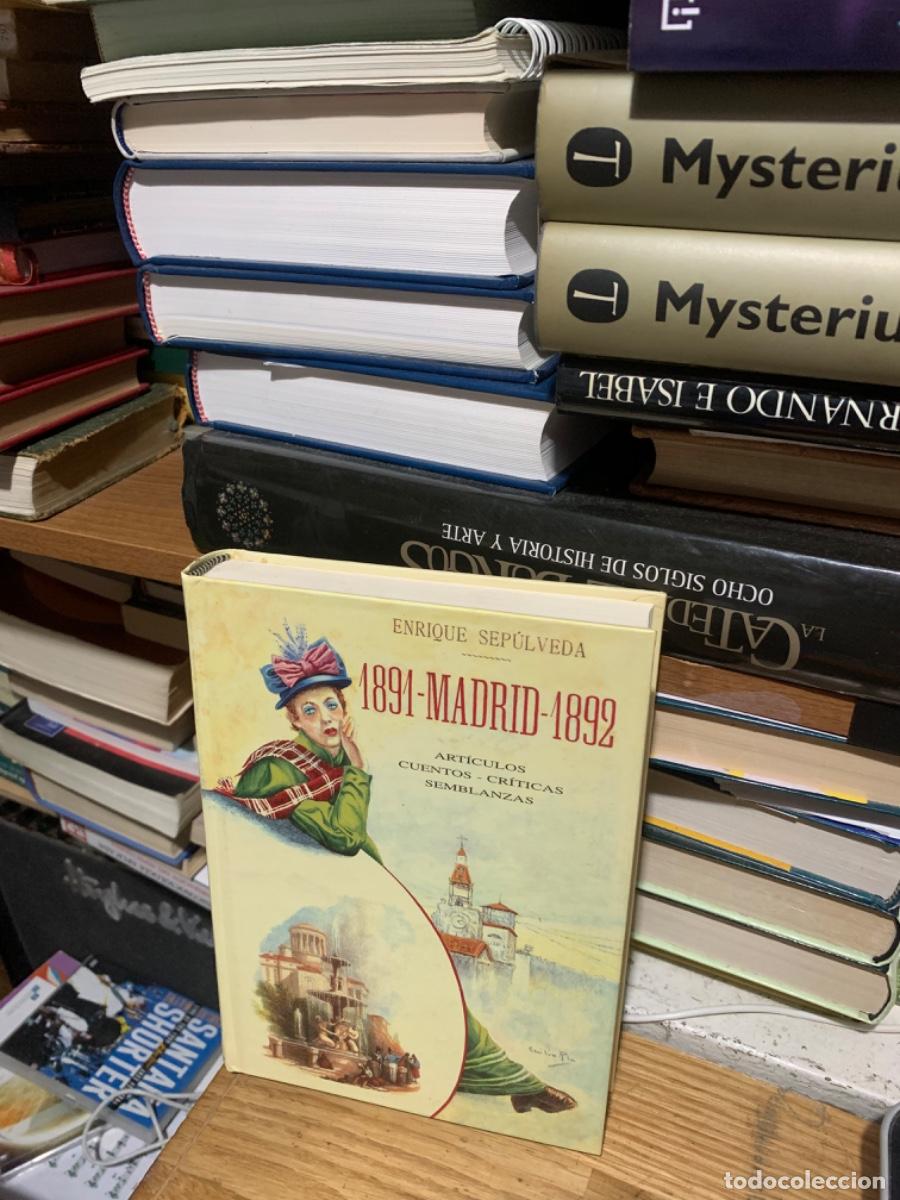 Libros de segunda mano: 1891 Madrid 1892, Enrique Sep&uacute;lveda - Foto 1
