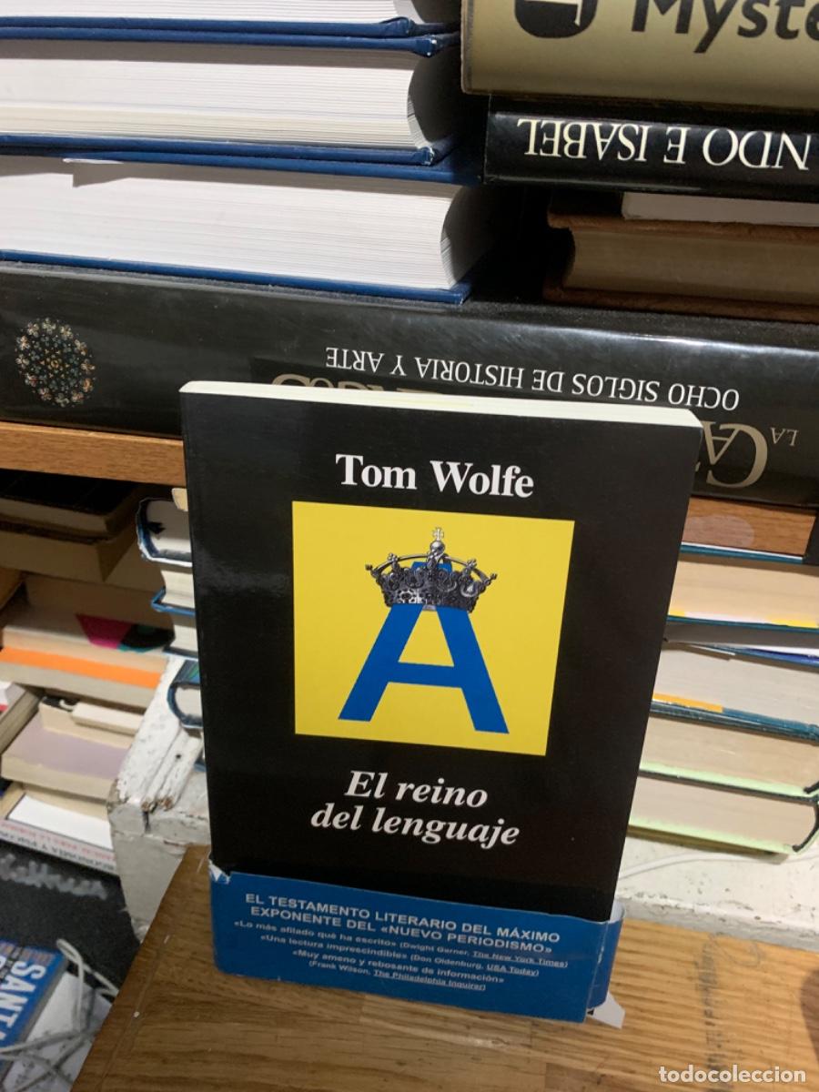Libros de segunda mano: El reino del lenguaje, Tom Wolfe, Ed. Anagrama - Foto 1