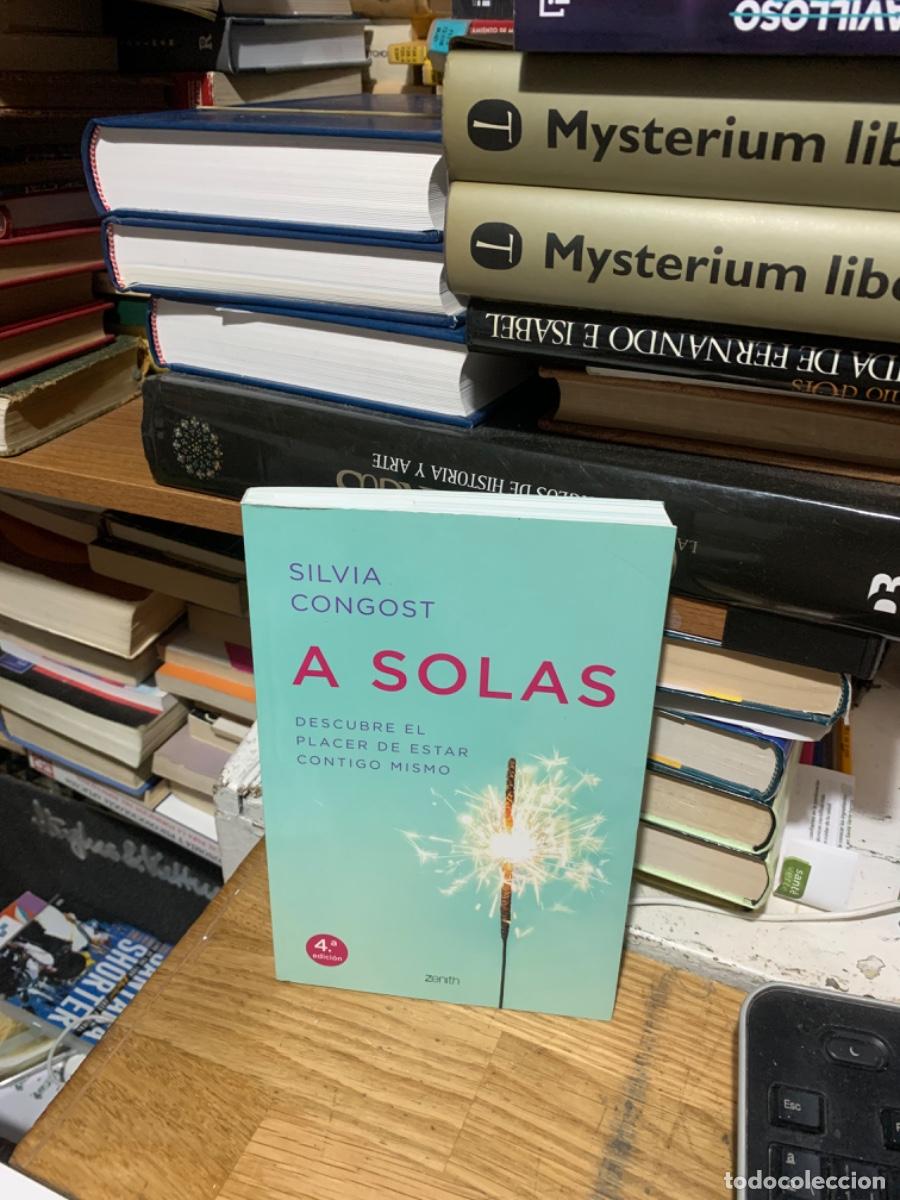 Libros de segunda mano: A solas, Silvia Congost, Ed Zenith - Foto 1