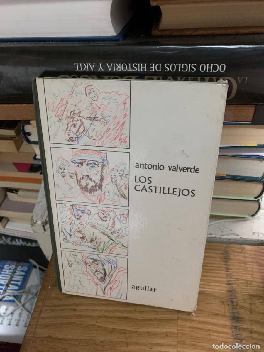 Libros de segunda mano: Los castillejos, Antonio Valverde, Ed. Aguilar - Foto 1