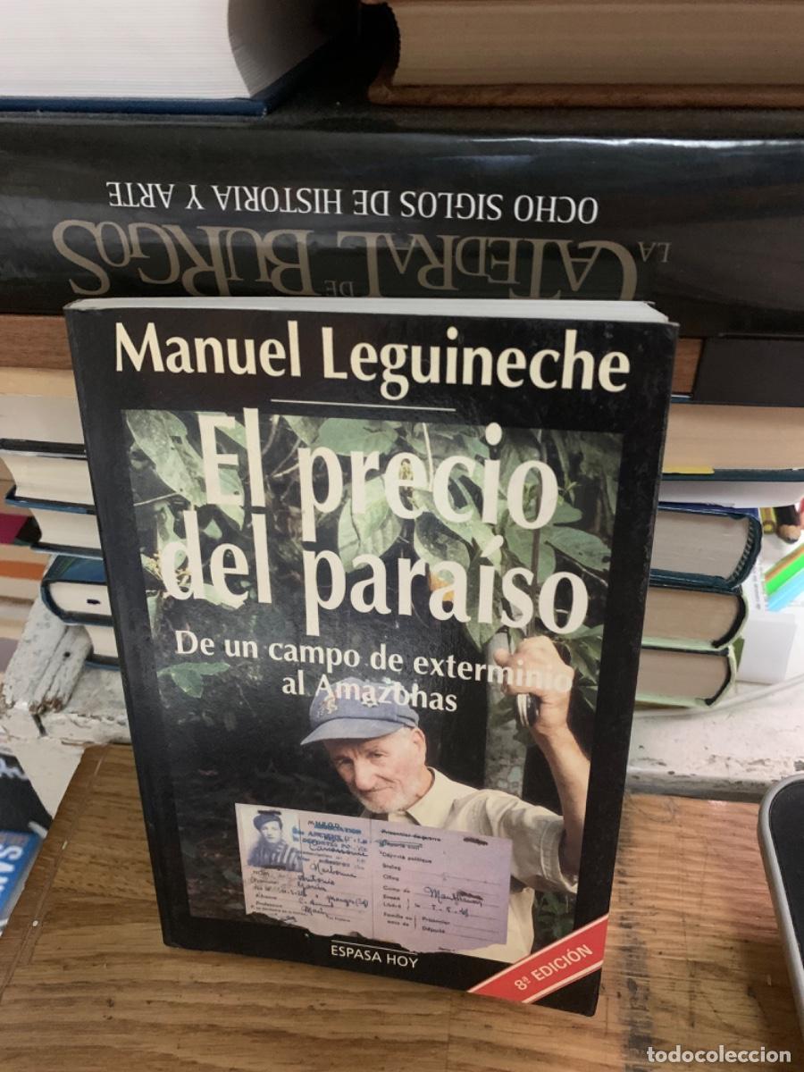 Libros de segunda mano: El precio del para&iacute;so, Manuel Leguineche, ED. Espasa - Foto 1