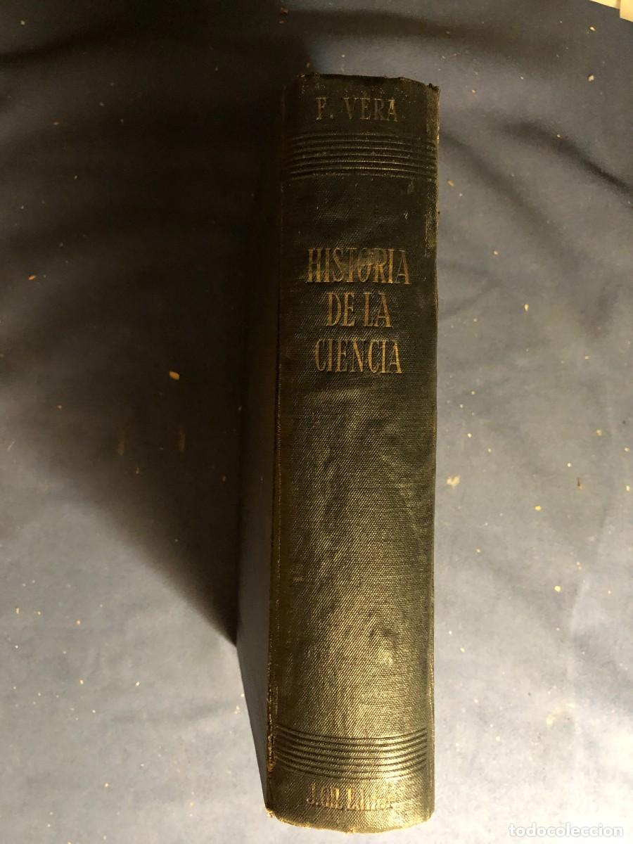 Libros de segunda mano: FRANCISCO VERA: - HISTORIA DE LA CIENCIA - (1937) - Foto 2