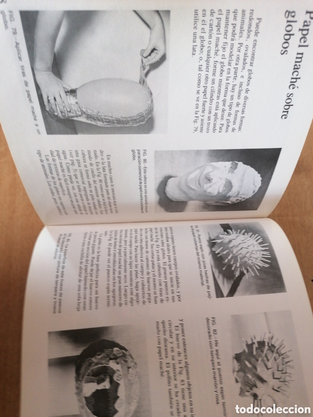 Libros de segunda mano: Como trabajar con papel mach&eacute;. Edaf. - Foto 2