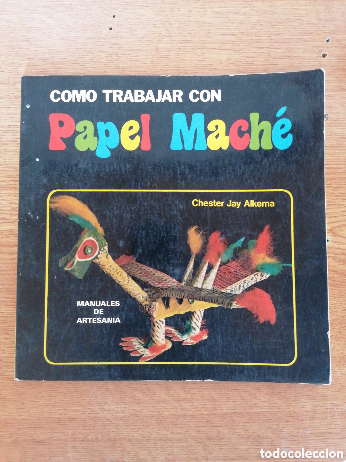 Libros de segunda mano: Como trabajar con papel mach&eacute;. Edaf. - Foto 1