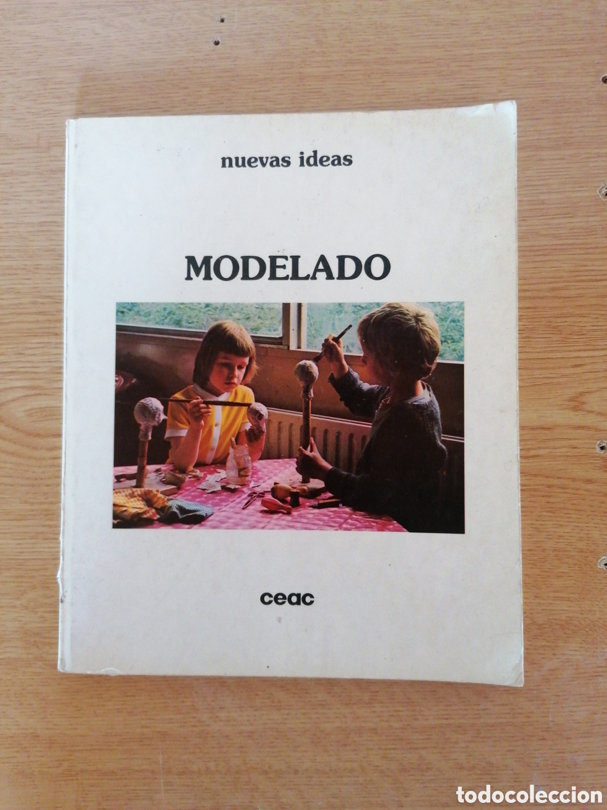 Libros de segunda mano: Nuevas ideas. Modelado. CEAC. 1980. - Foto 1