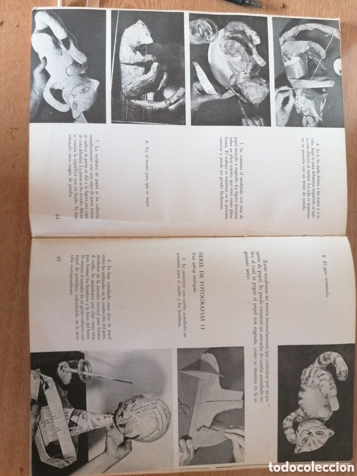 Libros de segunda mano: El arte del papel mach&eacute;. CEAC. - Foto 2