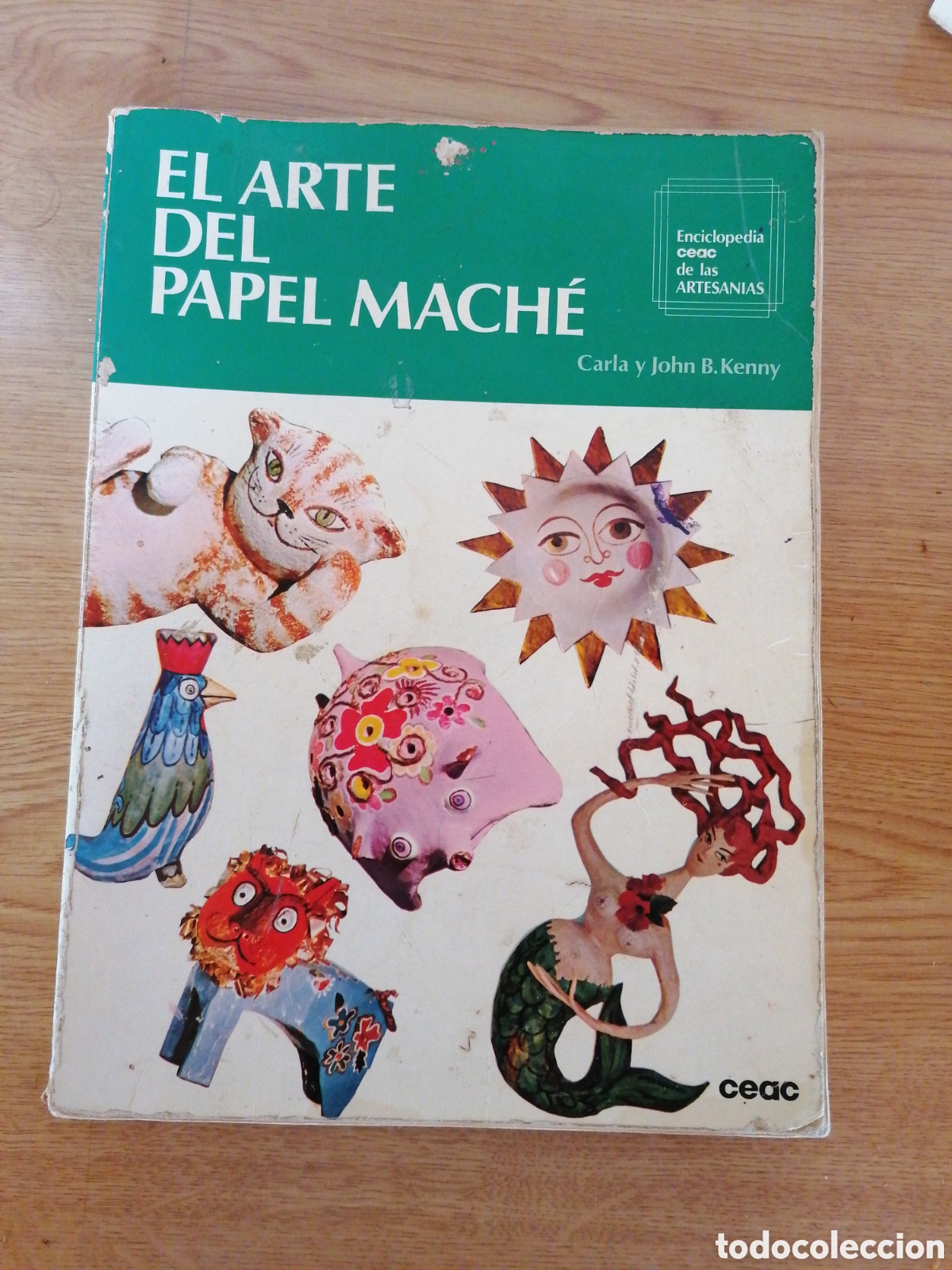 Libros de segunda mano: El arte del papel mach&eacute;. CEAC. - Foto 1