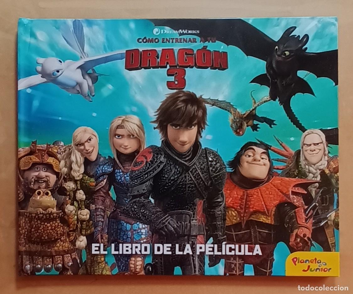 Libros de segunda mano: COMO ENTRENAR A TU DRAGON 3, EL LIBRO DE LA PELICULA - PLANETA - 2019 - Foto 1