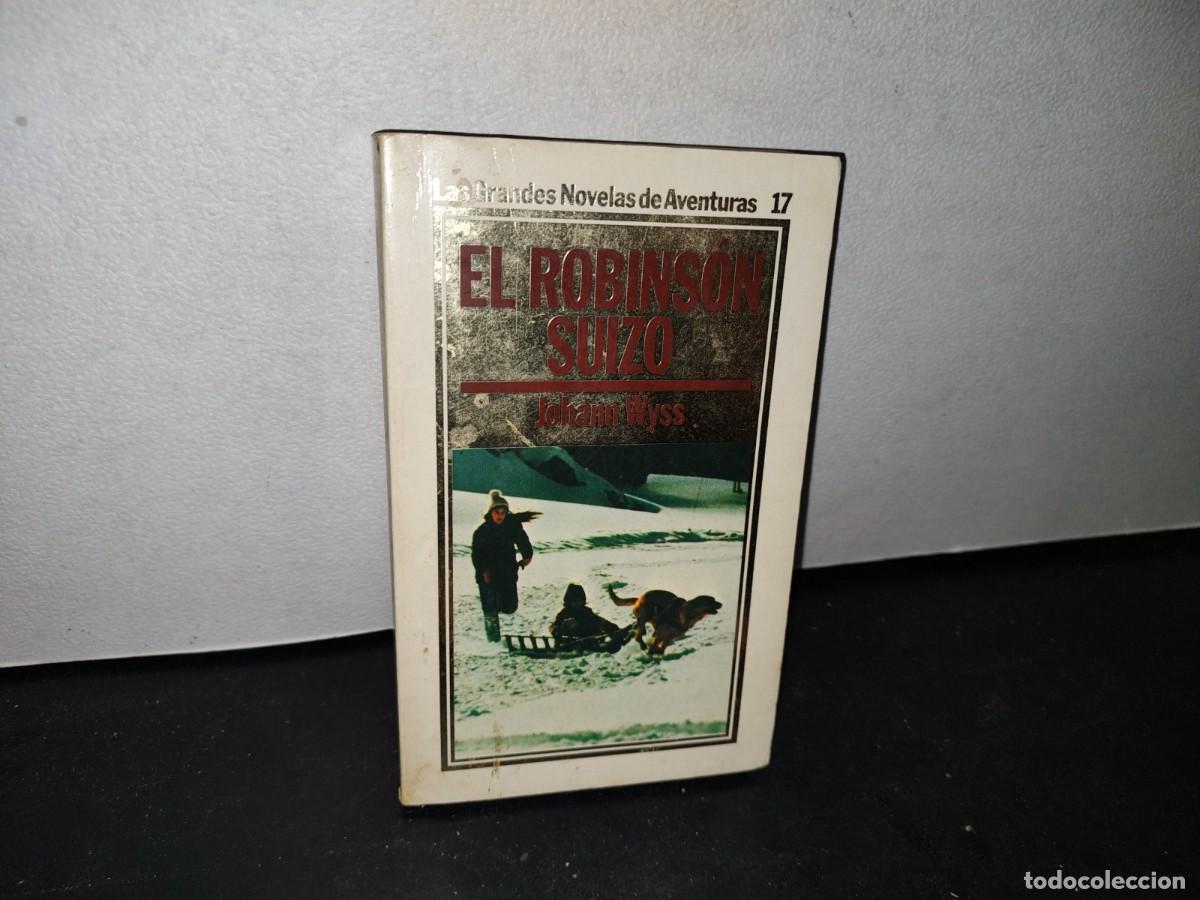 Libros de segunda mano: 59- EL ROBINS&Oacute;N SUIZO - JOHANN WYS - Foto 1